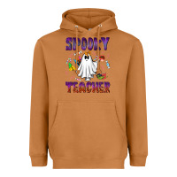 Meerkat spooky teacher Heavyweight Hoodie - NancyCooperArtShop