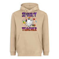 Mushroom spooky teacher Heavyweight Hoodie - NancyCooperArtShop