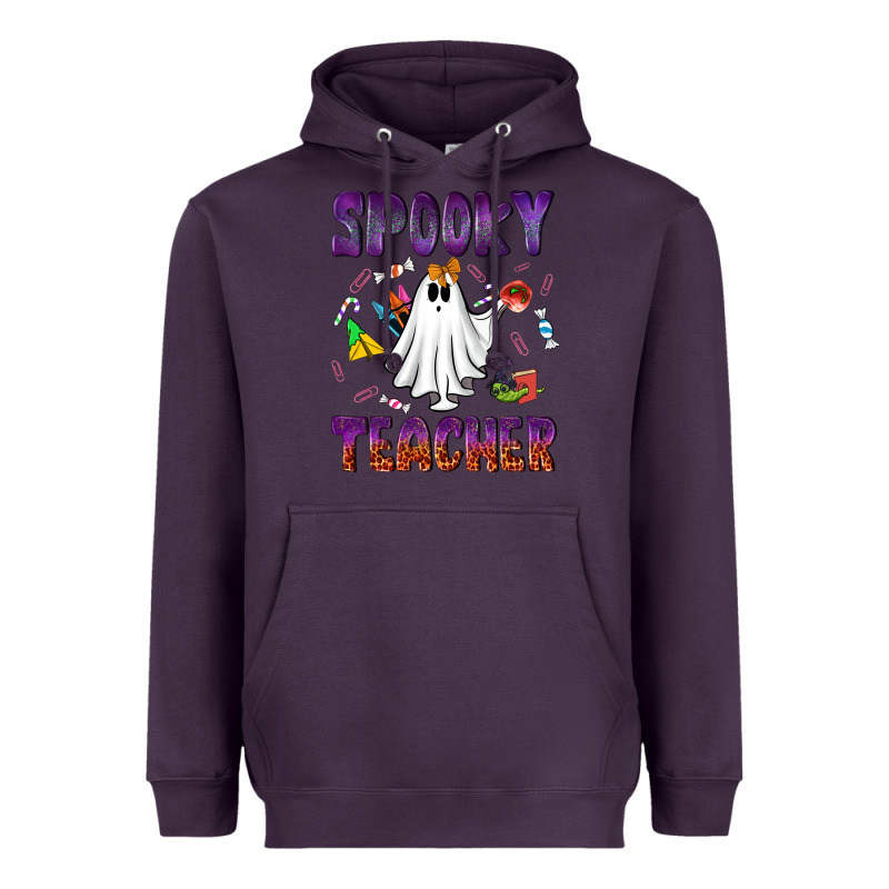 Spooky Teacher Heavyweight Hoodie by NancyCooperArtShop | Teevron