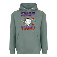 Sage spooky teacher Heavyweight Hoodie - NancyCooperArtShop