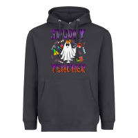 Smoke spooky teacher Heavyweight Hoodie - NancyCooperArtShop