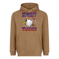 Toasted Coconut spooky teacher Heavyweight Hoodie - NancyCooperArtShop