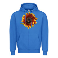 True Royal ring o fine sunflower Zipper Hoodie - LillyAllenDesigns