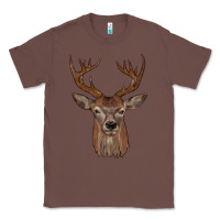 Chestnut deer Classic Tee - JahusDesignShop