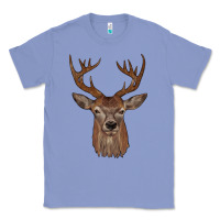 Colony Blue deer Classic Tee - JahusDesignShop