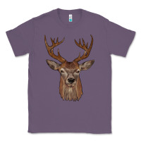 Lavender deer Classic Tee - JahusDesignShop