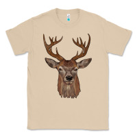 Mushroom deer Classic Tee - JahusDesignShop