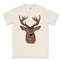 Natural deer Classic Tee - JahusDesignShop