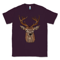 Plum deer Classic Tee - JahusDesignShop