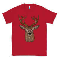 Red deer Classic Tee - JahusDesignShop