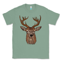 Sage deer Classic Tee - JahusDesignShop