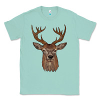 Seafoam deer Classic Tee - JahusDesignShop