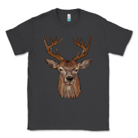 Smoke deer Classic Tee - JahusDesignShop