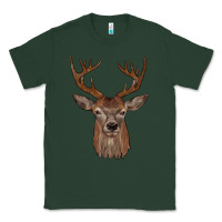 Sports Green deer Classic Tee - JahusDesignShop
