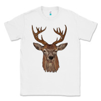 White deer Classic Tee - JahusDesignShop
