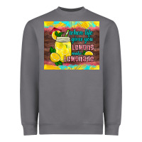 Storm when life gives you lemons make lemonade Heavyweight Sweatshirt - HRA Design Shop