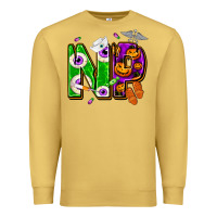 Antique Gold halloween np nurse practitioner Premium Sweatshirt - NancyCooperArtShop
