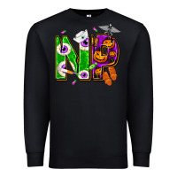 Black halloween np nurse practitioner Premium Sweatshirt - NancyCooperArtShop
