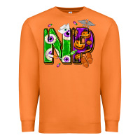 Carrot halloween np nurse practitioner Premium Sweatshirt - NancyCooperArtShop