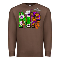 Chestnut halloween np nurse practitioner Premium Sweatshirt - NancyCooperArtShop