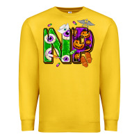 Lemon halloween np nurse practitioner Premium Sweatshirt - NancyCooperArtShop