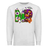 Oatmeal Heather halloween np nurse practitioner Premium Sweatshirt - NancyCooperArtShop