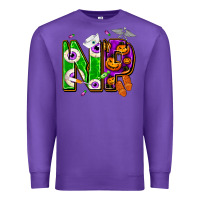 Purple halloween np nurse practitioner Premium Sweatshirt - NancyCooperArtShop