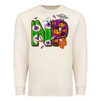 Sandshell halloween np nurse practitioner Premium Sweatshirt - NancyCooperArtShop