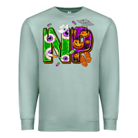 Seafoam halloween np nurse practitioner Premium Sweatshirt - NancyCooperArtShop