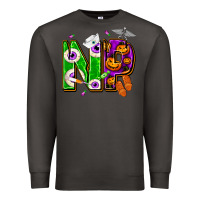 Smoke halloween np nurse practitioner Premium Sweatshirt - NancyCooperArtShop
