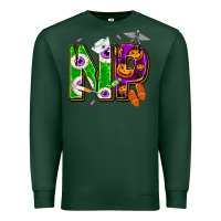 Sports Green halloween np nurse practitioner Premium Sweatshirt - NancyCooperArtShop
