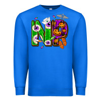 True Royal halloween np nurse practitioner Premium Sweatshirt - NancyCooperArtShop