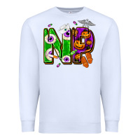 White halloween np nurse practitioner Premium Sweatshirt - NancyCooperArtShop