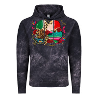 Cloud Black mexican hearts Vintage Hoodie - CTS Tumbler Store