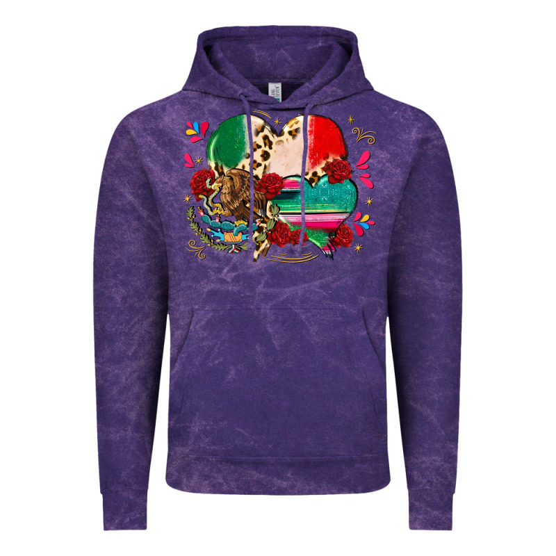 Mexican Hearts Vintage Hoodie by CTS Tumbler Store | Teevron