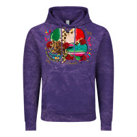 Cloud Purple mexican hearts Vintage Hoodie - CTS Tumbler Store