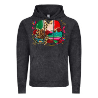 Vintage Black mexican hearts Vintage Hoodie - CTS Tumbler Store