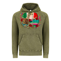 Vintage Olive mexican hearts Vintage Hoodie - CTS Tumbler Store