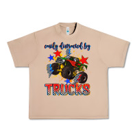 Burro easily distracted by trucks Urban Heavy Tee - AdoDesignShop