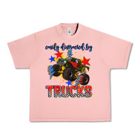 Salmon easily distracted by trucks Urban Heavy Tee - AdoDesignShop