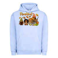 Pigment Grape Ice Thankful afro gnome Urban Hoodie - NancyCooperArtShop