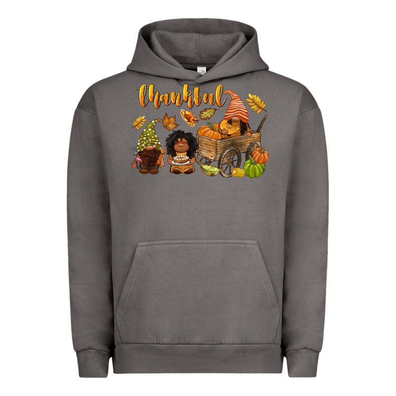Thankful Afro Gnome Urban Hoodie by NancyCooperArtShop | Teevron