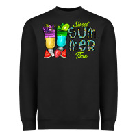 Black sweet summer time3 Heavyweight Sweatshirt - CowhideDigitalArt
