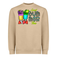Mushroom sweet summer time3 Heavyweight Sweatshirt - CowhideDigitalArt
