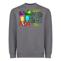Storm sweet summer time3 Heavyweight Sweatshirt - CowhideDigitalArt