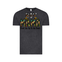 Vintage Black Boy Mama From Son Up To Son Down Vintage Tee - CowhideDigitalArt