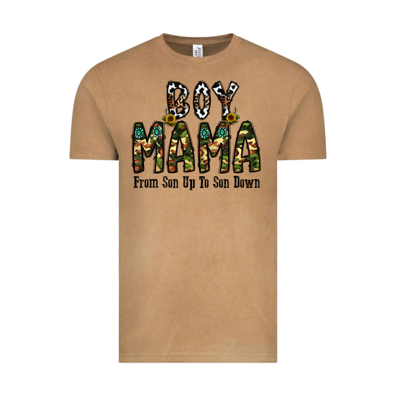 Boy Mama From Son Up To Son Down Vintage Tee by CowhideDigitalArt | Teevron