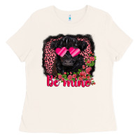 Bone be mine belted galloway Ladies Tee - AdoDesignShop