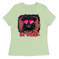 Matcha be mine belted galloway Ladies Tee - AdoDesignShop