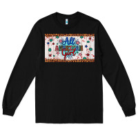 Black all american girl Long Sleeve Tee - Artiststas